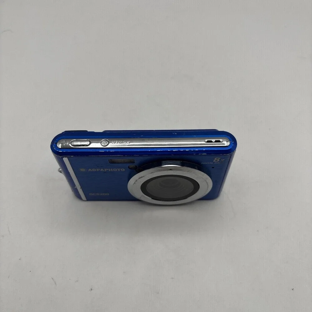 AGFA Photo Realishot DC5200 - Compact Camera, 21MP, 2.4 inch LCD Screen - Blue‎